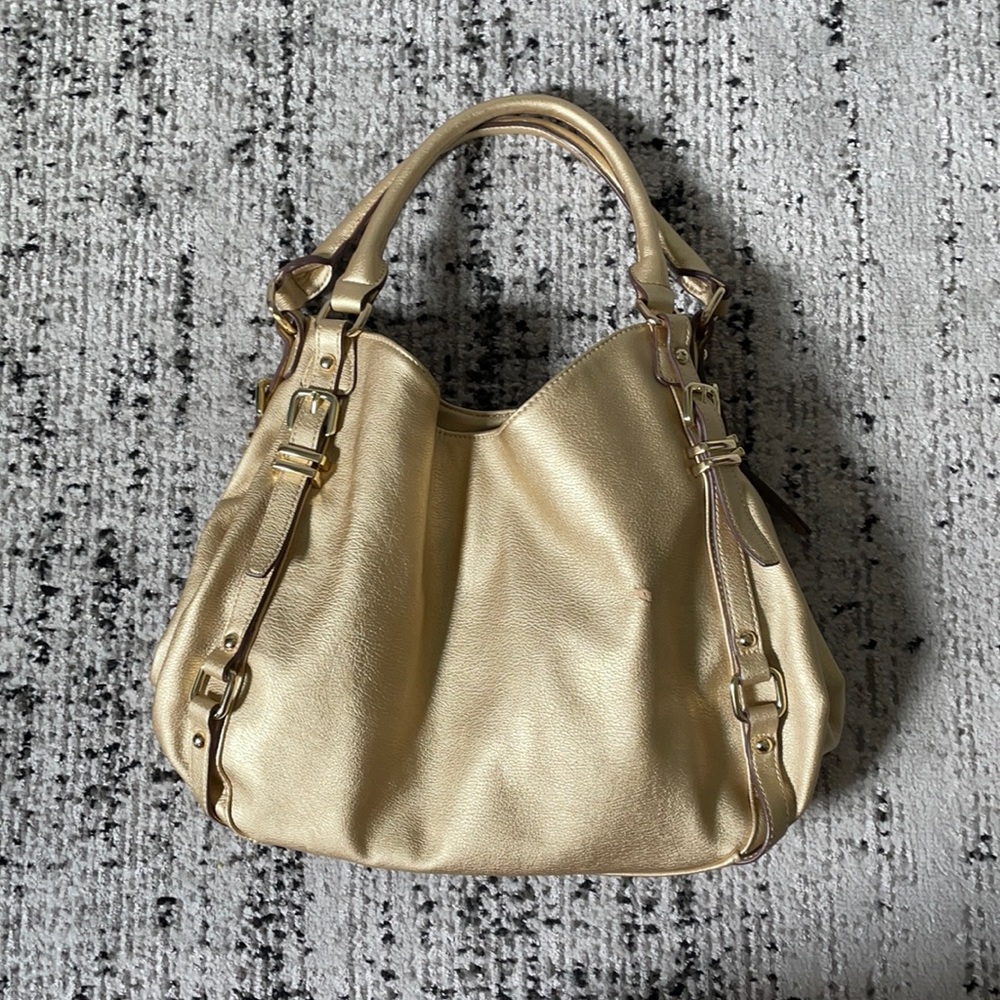 Charming Charlie’s Gold Purse